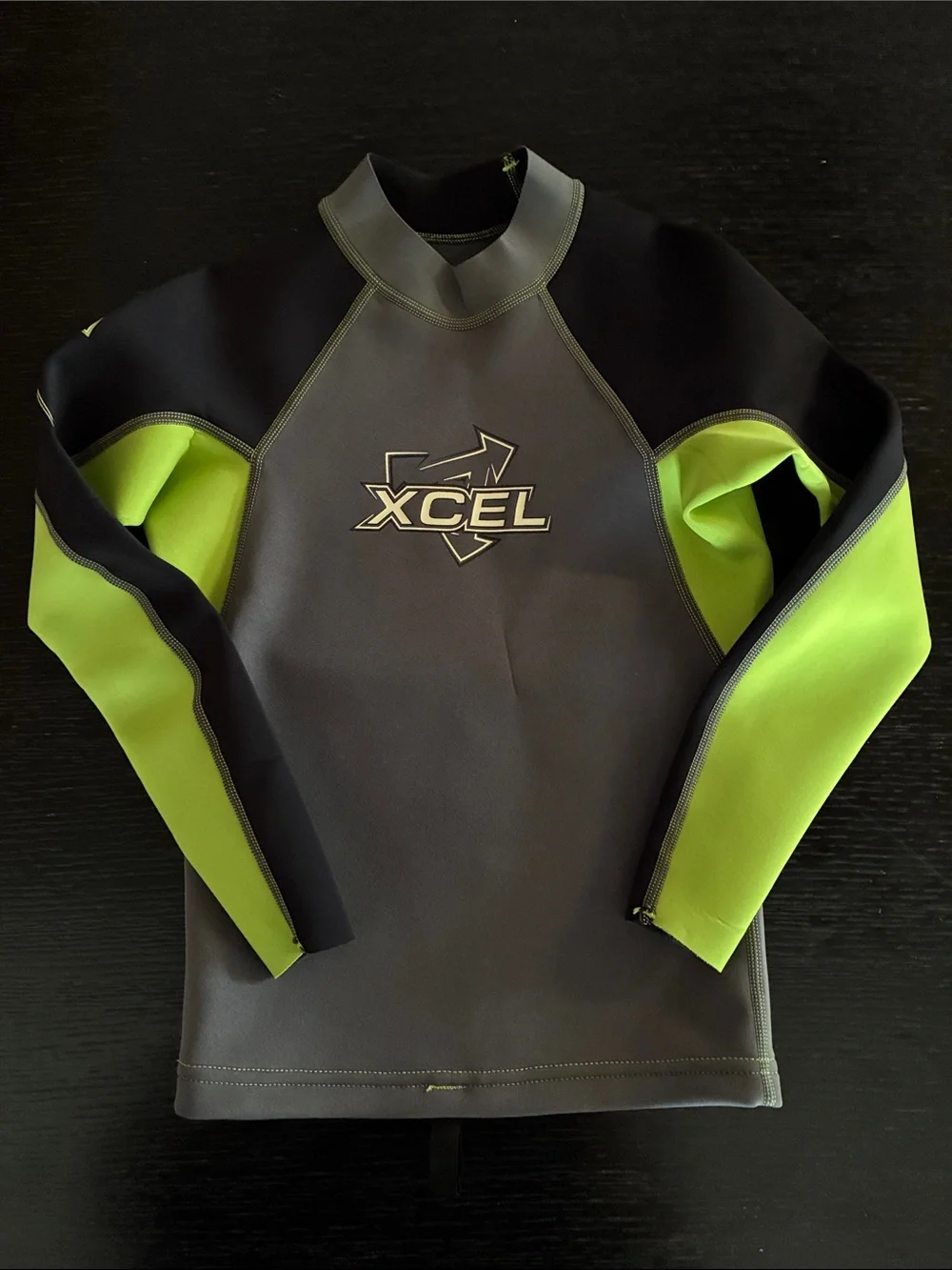 Kids' XCEL Long Sleeve 1/.5mm Neoprene Top